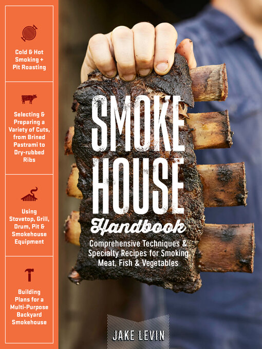 Title details for Smokehouse Handbook by Jake Levin - Wait list